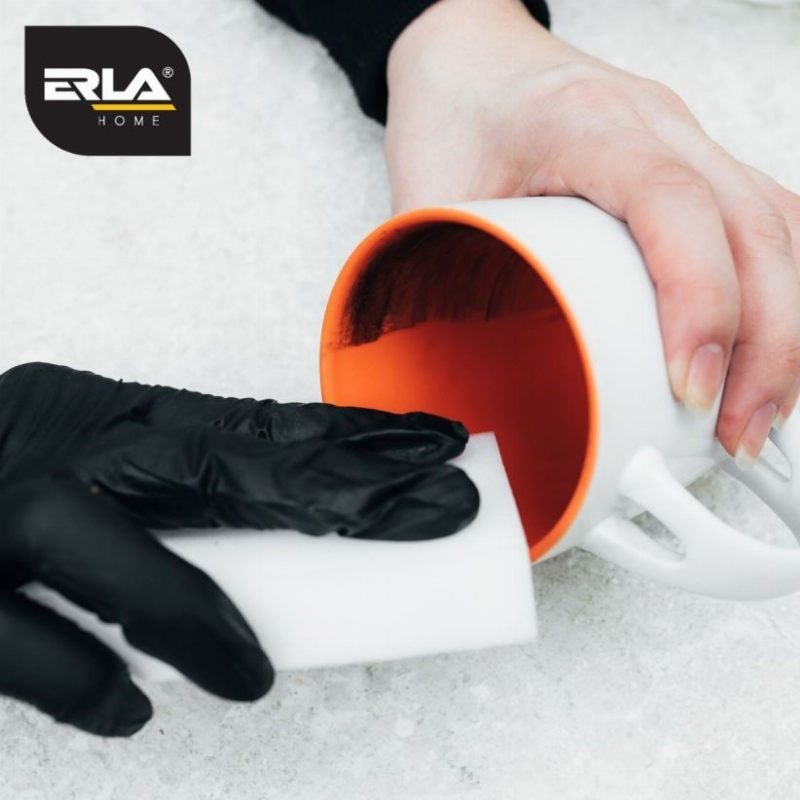 Erla Home Meggi valymo kempinės su valikliu 4vnt