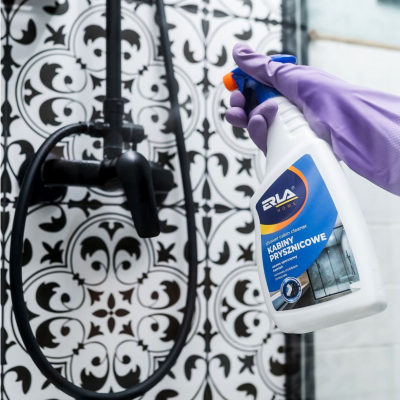 Erla Home Shower Cabin Cleaner dušo kabinos valiklis 750ml