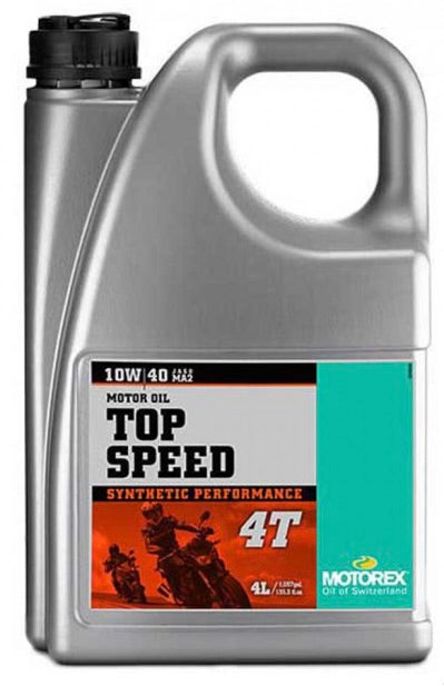 Motorex Top Speed 4T 10W-40