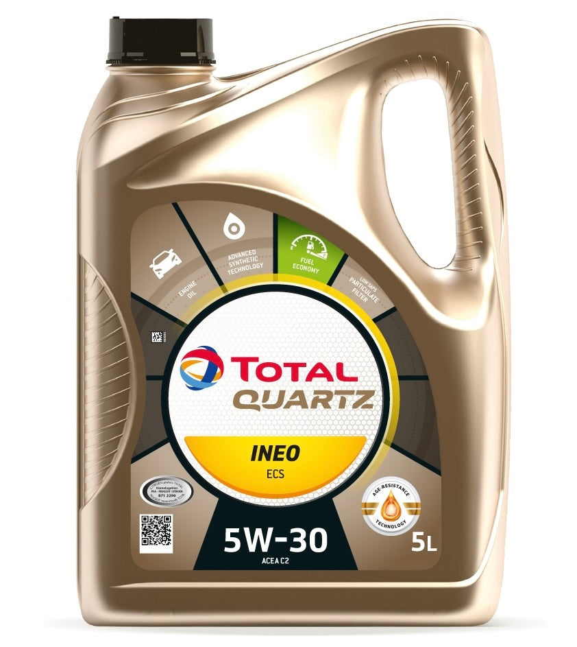 Total Quartz Ineo ECS 5W-30