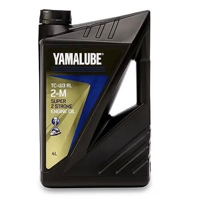 Yamalube TC-W3 RL 2-M Super 2-Stroke Engine Oil