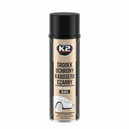 K2 Anti-Gravel Black derva 500ml