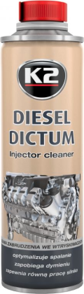 K2 Diesel Dictum purkštukų valiklis 500ml