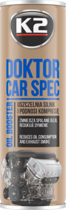 K2 Doktor Car Spec alyvos priedas 443ml