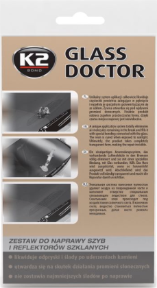 K2 Glass Doctor stiklo užtaisymo rinkinys 80ml