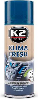Oro kondicionieriaus valiklis ir dezinfektantas K2 Klima Fresh
