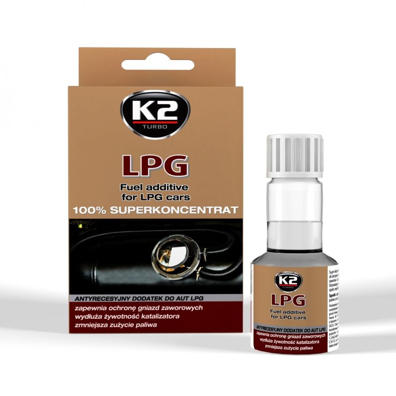 K2 LPG kuro priedas dujomis varomiems automobiliams 50ml