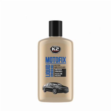 K2 Motofix Liquid Synthetic Wax poliravimo vaškas 200ml