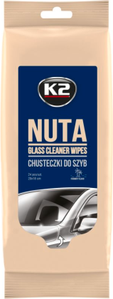 K2 Nuta Glass Cleaner Wipes servetėlės stiklų valymui