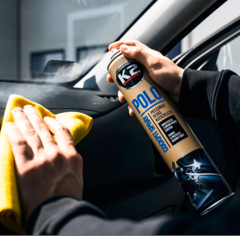 K2 Polo Cockpit Spray panelės polirolis 750ml