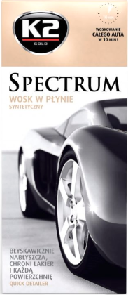 K2 Spectrum vaškas 700ml