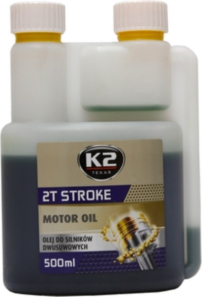 K2 Texar 2T Stroke Motor Oil žalios spalvos