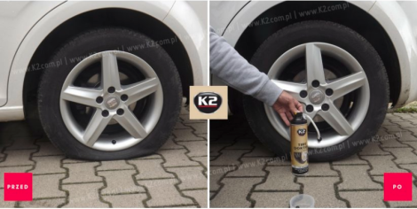 K2 Tire Doctor putos padangai 400ml