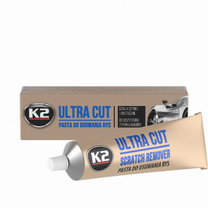 K2 Ultra Cut Scratch Remover poliravimo pasta 100g