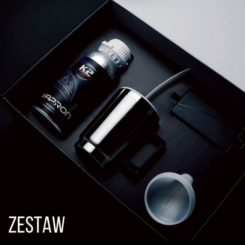 K2 Vapron Pro rinkinys žibintų regeneracijai