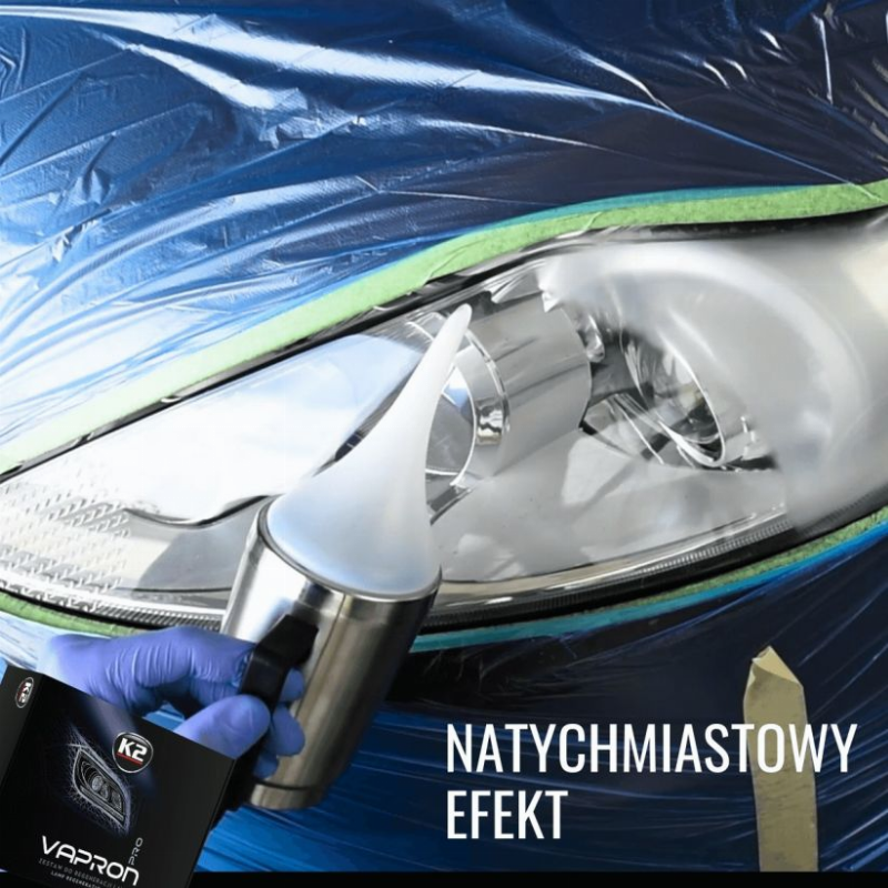 K2 Vapron Pro rinkinys žibintų regeneracijai