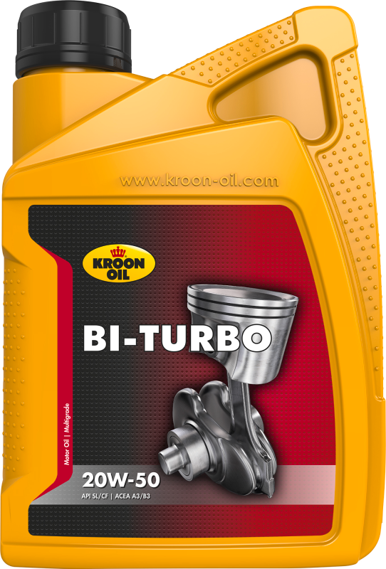 Kroon-Oil Bi-Turbo 20W-50