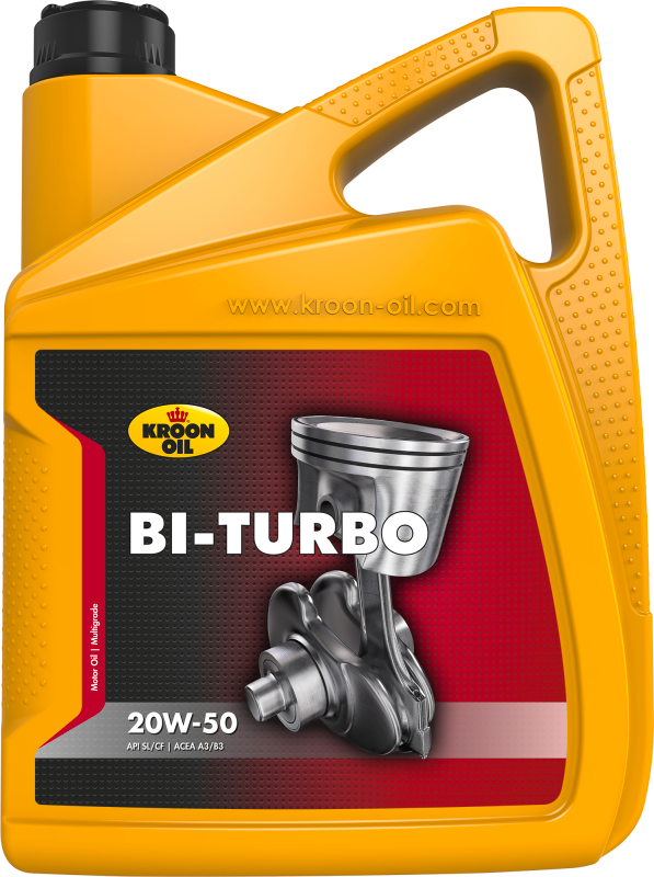 Kroon-Oil Bi-Turbo 20W-50