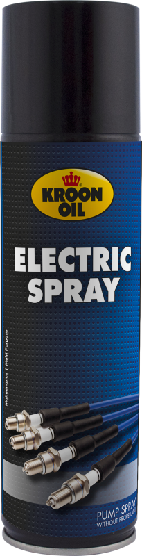 Kroon-Oil Electric Spray elektros kontaktų universalus valiklis 300ml