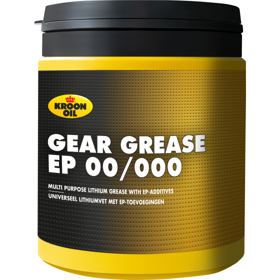 Kroon-Oil Gear Grease EP 00/000