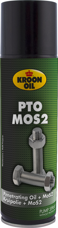 Kroon-Oil PTO MoS2 varžtų atsukimą palengvinanti priemonė 300ml