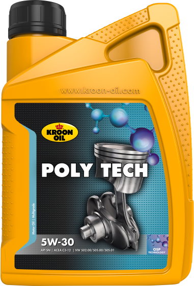 Kroon-Oil Poly Tech 5W-30