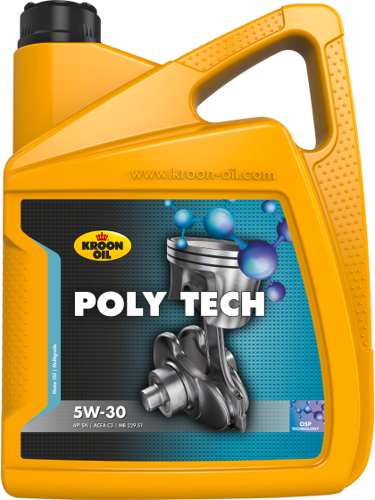 Kroon-Oil Poly Tech 5W-30