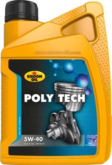 Kroon-Oil Poly Tech 5W-40