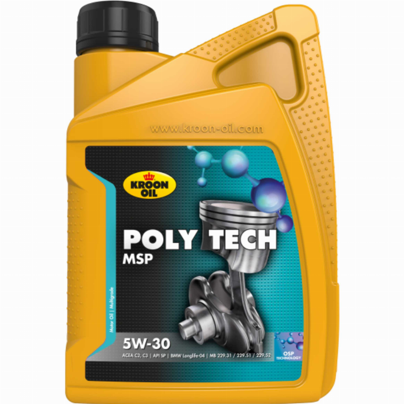 Kroon-Oil Poly Tech MSP 5W-30