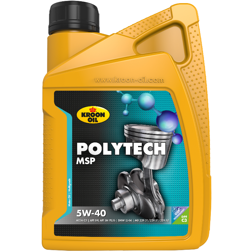 Kroon-Oil Poly Tech MSP 5W-40