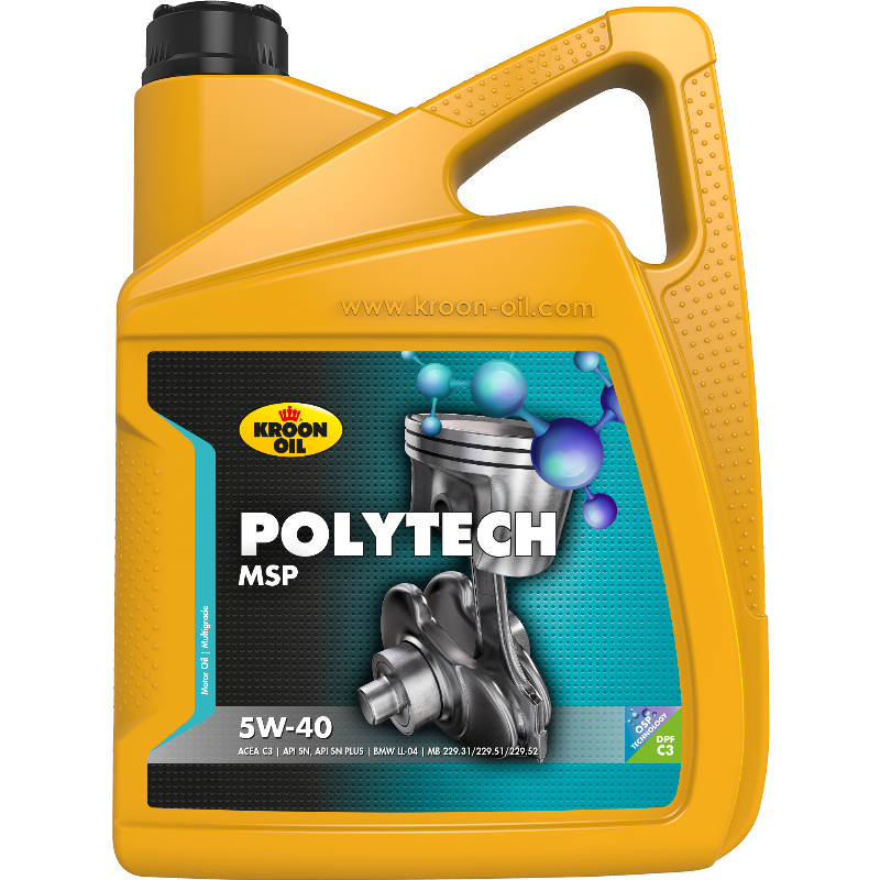 Kroon-Oil Poly Tech MSP 5W-40