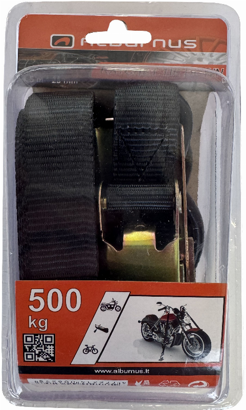 Krovinio tvirtinimo juosta 500kg