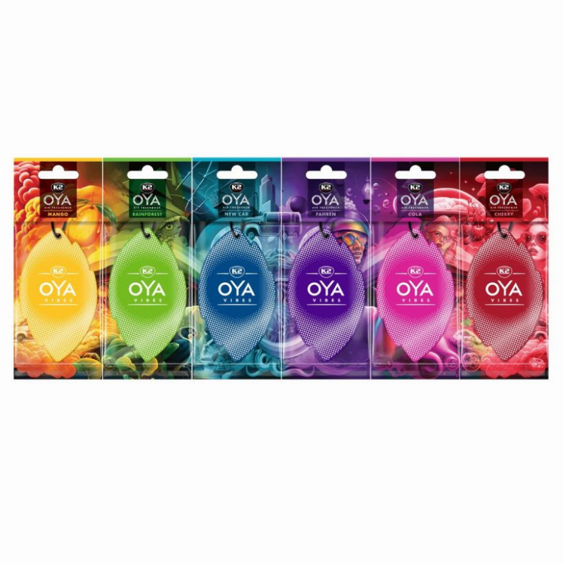 Kvapas automobiliui K2 Oya Vibes Mix