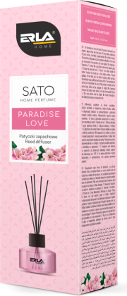 Kvapas K2 Erla Sato Paradise Love