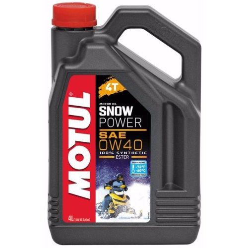 Motul Snowpower 4T 0W-40