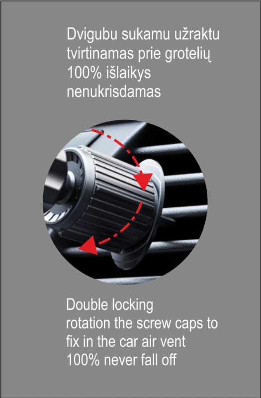 Magnetinis telefono laikiklis