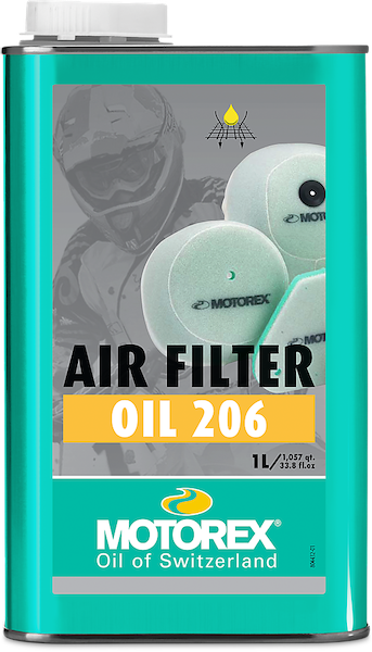 Motorex Air Filter Oil 206 1L