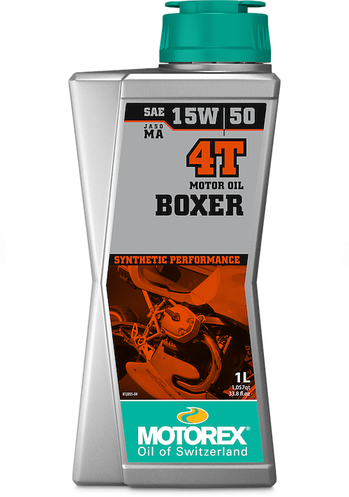 Motorex Boxer 4T 15W-50