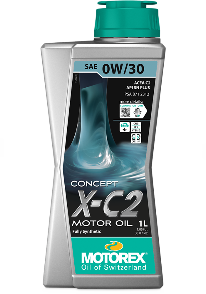 Motorex Concept X-C2 0W-30