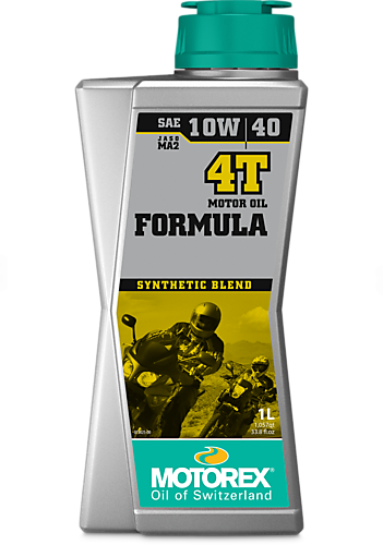 Motorex Formula 4T 10W-40