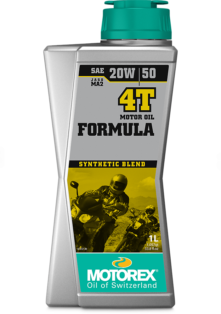 Motorex Formula 4T 20W-50