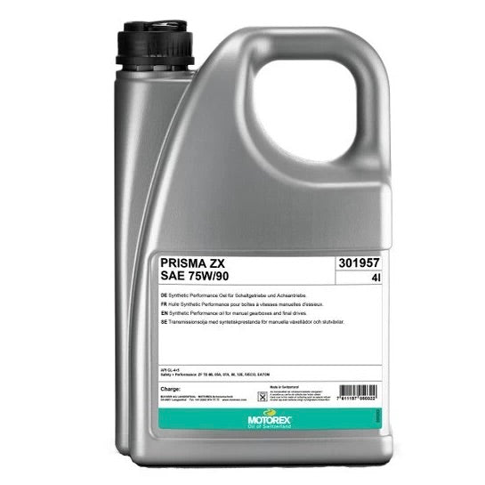 Motorex Gear Oil Prisma ZX 75W-90