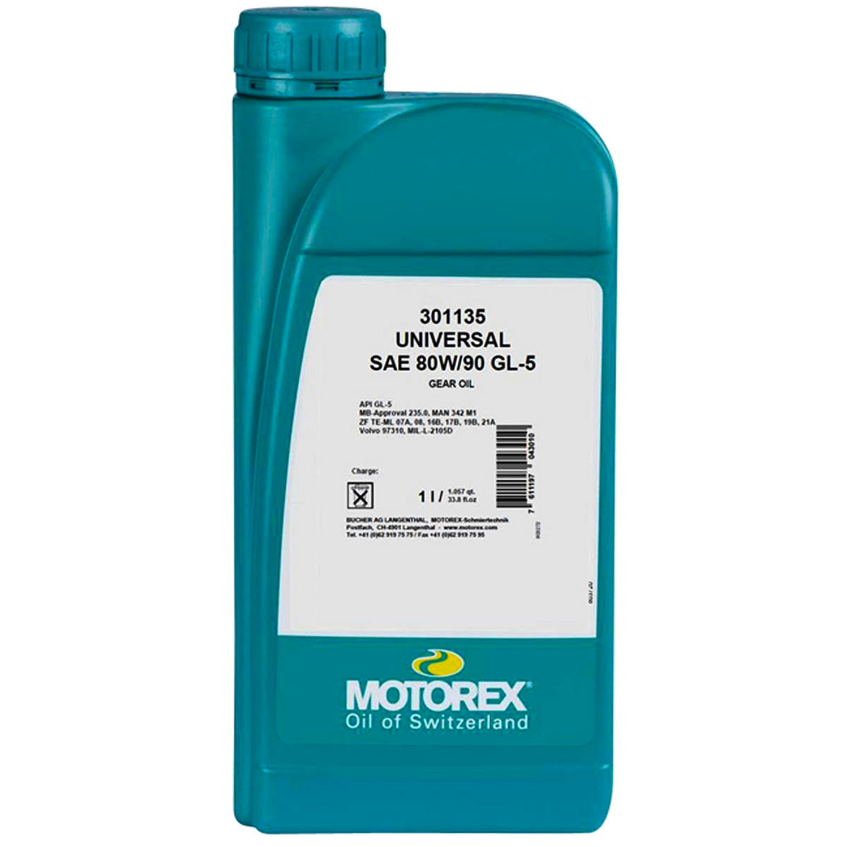 Motorex Gear Oil Universal 80W-90