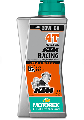 Motorex KTM Racing 4T 20W-60