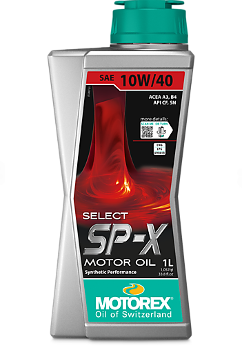 Motorex Select SP-X 10W-40