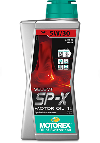 Motorex Select SP-X 5W-30