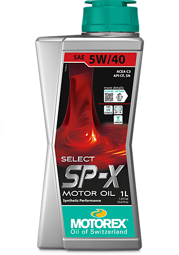 Motorex Select SP-X 5W-40