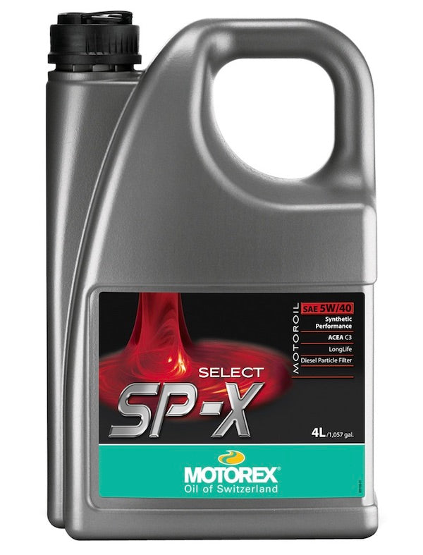 Motorex Select SP-X 5W-40