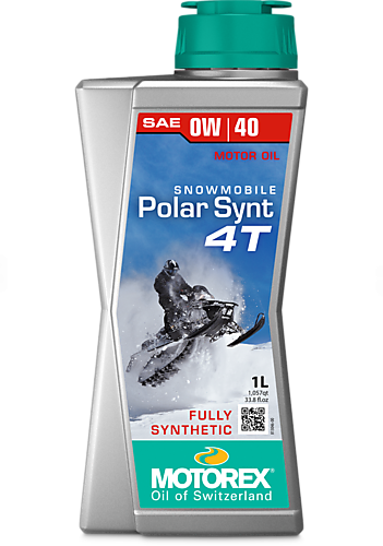 Motorex Snowmobile Polar Synt 4T 0W-40