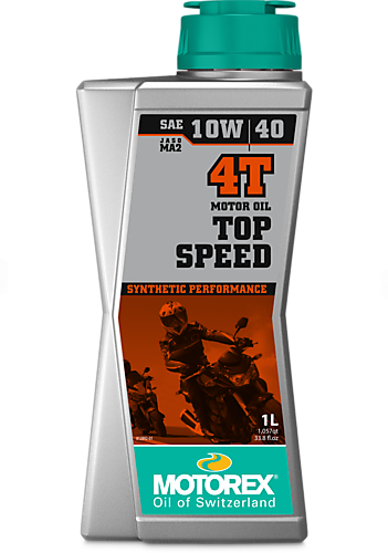 Motorex Top Speed 4T 10W-40
